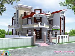 40x60 Modern Decorative Architecture Kerala House Design Architect Design House Bungalow House Design