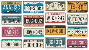 It turns out that you can't solve all the world's problems using excel, so below are the templates that we have created for word, including resumes. 2 651 Car Plate Number Wall Murals Canvas Prints Stickers Wallsheaven