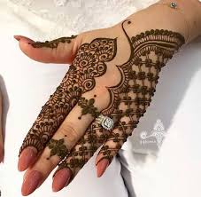 Intricate Henna Design Henna Designs Hand Finger Henna Designs Mehndi Designs For Hands