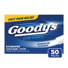Depending on the store credit card, some may have better benefits than others. Goody S Extra Strength Headache Powder 50 Powder Sticks Walmart Com Walmart Com