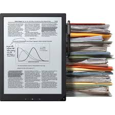 Sony 13 3 4gb Dpts1 Digital Paper System Dpts1 B H Photo Sony Digital Digital Paper Sony