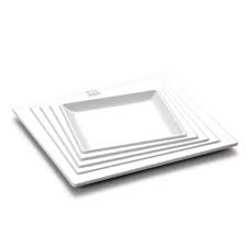 Whether you're looking for a crisp place setting in classic white, a fun feeling with vibrant colors and patterns or a seasonal design with christmas dinnerware, there are plates to help make your presentation suit your aesthetic.dinner plates are available in multiple materials—including porcelain. New Western Style Restaurant Unique Square Melamine Dinner Plates Buy Unique Dinner Plate Square Shape Dinner Plates Restaurant Dinner Plates Product On Alibaba Com