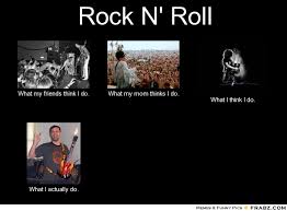 Rock stars are legendary, not just for their playing, but also for their personalities. Rock N Roll Memes