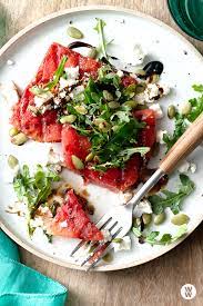 Watermelon Feta And Mint Salad Healthy Recipe Ww Australia Recipe Healthy Summer Recipes Recipes Healthy Recipes
