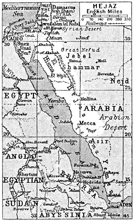 ottoman hejaz  map ile ilgili görsel sonucu"