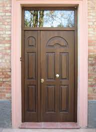 Portoncino Blindato D Ingresso A 2 Battenti E Sopraluce Rivestita In Pannelli Di Legno Multistrato Tipo Mass Porte Blindate Design Per Porte Ingresso Rustico