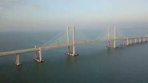 Sporting a resemblance to the original design of penang bridge, the length is said to stretch to 24km. Share Your Videos With Friends Family And The World