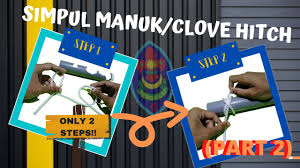 Check spelling or type a new query. Ikatan Simpul Manuk Clove Hitch How To Do It Part 2 Youtube