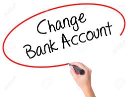 Account validation is supported by early warning services, … Women Hand Writing Change Bank Account With Black Marker On Visual Screen Isolated On White Business Technology Internet Concept Stock Photo Stock Photo Picture And Royalty Free Image Image 63291476