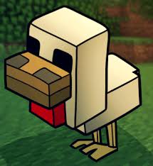 How To Draw A Minecraft Chicken Step By Step Video Game Characters Pop Culture Free Online Drawing Tuto Minecraft Drawings Painting Minecraft Minecraft Art
