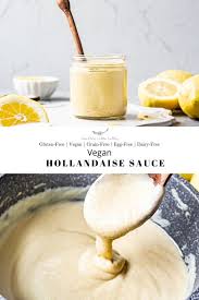 Vegan Hollandaise Sauce Healthy Little Vittles Recipe Vegan Hollandaise Sauce Hollandaise Sauce Recipe For Hollandaise Sauce