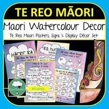 Print out of numbers in te reo. Te Reo Numbers Worksheets Teaching Resources Tpt