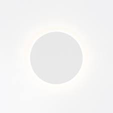 Fade 260 White Plaster Wall Light 10w 750lm 3000k Diam 260mm X D 48mm About Space Plaster Wall Lights Unique Wall Lights Plaster Walls