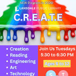 C.R.E.A.T.E – A NEW twist on STEM!