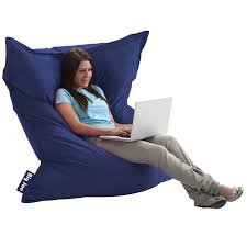Big Joe Large Bean Bag Chair Bean Bag Chair Cool Bean Bags Pillow Lounger