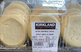 Costco has a 3 pound colossal cookie giant food. Costco Kirkland Signature Butter Shortbread Cookie Review Butter Shortbread Cookies Shortbread Cookies Costco Meals