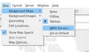 Wms Maps For Tableau The Data School - Use And Extract Wms In Tableau