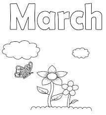Well, these are for you! March Coloring Page Free Printable Coloring Pages For Kids