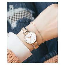 The eternity rose is the perfect gift to mark every occasion. Ladies T Bar Bracelet Silver Rose Gold Watch Olivia Burton London