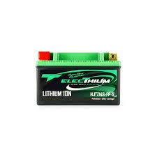 Up to 50c (fifty times the battery capacity), long lifespan: Batterie Moto Lithium Electhium Hjtz14s Fp S