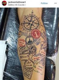 Your Tattoo Is Gone Without A Trace In 60 Days Tatuaje Viajes Tatuajes Geniales Brazos Tatuados