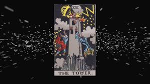 The Tower Reversed Tarot Card Meanings History Of Tarot Cards Youtube