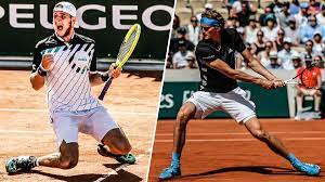 Uzastopnu pobedu na gren slem turnirima. French Open Im Liveticker Struff Gegen Djokovic Und Zverev Gegen Fognini Sportbuzzer De