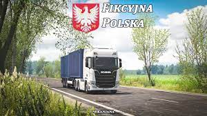Tak jak w podstawowej wersji,. Fikcyjna Polska 1 5 V1 3 Euro Truck Simulator 2 Mod 1 37 Youtube