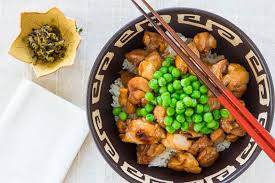 In a wok or deep skillet, add the chicken in the teriyaki marinade and cook thoroughly over high heat. Teriyaki Chicken Bowl Recipe Fresh Tastes Blog Pbs Food