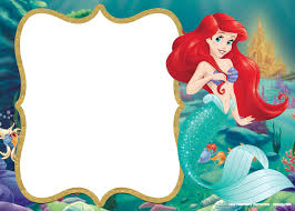 Discount for cheap ariel baby shower: Free Printable Ariel The Little Mermaid Baby Shower Invitations Free Printable Baby Shower Invitations Templates