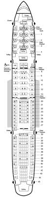 Ek Airlines Seating Plan 777 American Airlines