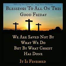 Good friday is a significant festival celebrated by christians across the world with great humility and reverence. Pin On Easter