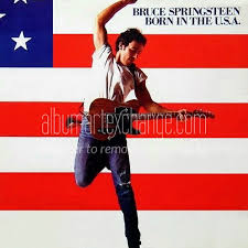 Spirit in the night live in barcelona 3. Album Art Exchange Born In The U S A Single By Bruce Springsteen Album Cover Art