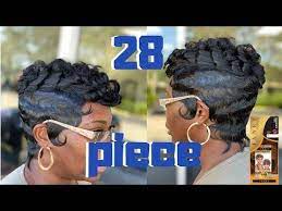 Short Quick Weave Janet Collection 28 Pieces Youtube Quick Weave Hairstyles Quick Weave Short Quick Weave Hairstyles