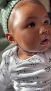 Eating cornflakes for the first time at 6 months😅❤️ #fypシ #6monthsbaby  #foodlover #viral