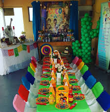 Adornos Para Decorar Una Fiesta Tematica De Coco Pixar Como Organizar La Casa