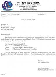 Untuk mendapatkan file contoh surat undangan rapat perusahaan yang tidak diproteksi dan bebas untuk diedit, silahkan anda kunjungi situs kami. 26 Contoh Surat Undangan Resmi Dan Tidak Resmi Yang Baik Dan Benar