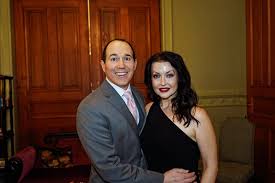Raymond Arroyo and His Wife Rebecca