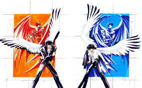 CLAMP, X 1999, anime boys, anime, wings 