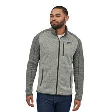 39 items on sale from $97. Patagonia Better Sweater Jacket Mens In Grey