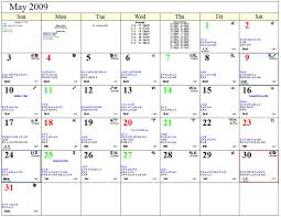 Daywatch Astrological Calendar