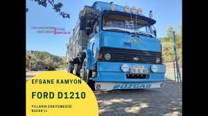 Hala Yollarda Olan 1983 Model Ford D 1210 Youtube