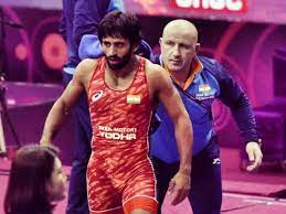 He competes in 65 kg weight category. Bajrang Punia Not Just India Half Of Georgia Supports Bajrang Punia In A Medal Bout Says Georgian Coach Shako Bentinidis More Sports News Times Of India