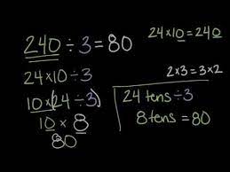 Enter the percentage amount, click the % button, then enter the number you want the percentage of, and then click equals. Quotients That Are Multiples Of 10 Video Khan Academy