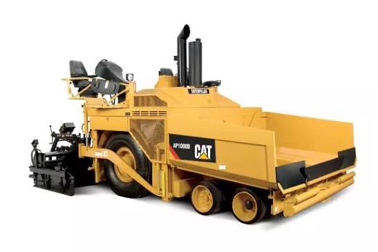 Caterpillar BG210B Asphalt Paver