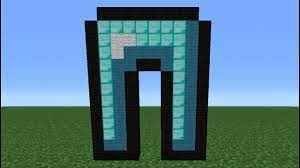 To make a pair of leggings armor, place the 7 ingredients into a crafting table arranging them in the same pattern as. Minecraft Tutorial How To Make Diamond Leggings Youtube