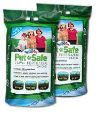 Calcium is the most important mineral for healthy grass. Pet Safe Lawn Fertilizer