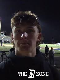 Clarkston 2026 WR/CB Hank Hornung spoke with The D Zone following a  tremendous 2 TD performance. He was a total game-changer tonight. D1  District Final: #7 Clarkston (10-1) beat #4 Grand Blanc (10-1) ...