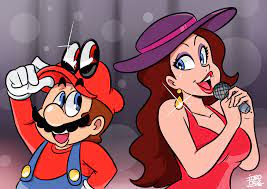 Let S Do The Odyssey By Art Ikaro Deviantart Com On Deviantart Super Mario Art Super Mario Galaxy Super Mario