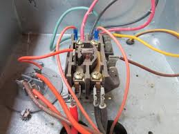 Goodman heat pump thermostat wiring diagram york rheem honeywell. Rheem Ac New Contactor Wiring Diy Home Improvement Forum